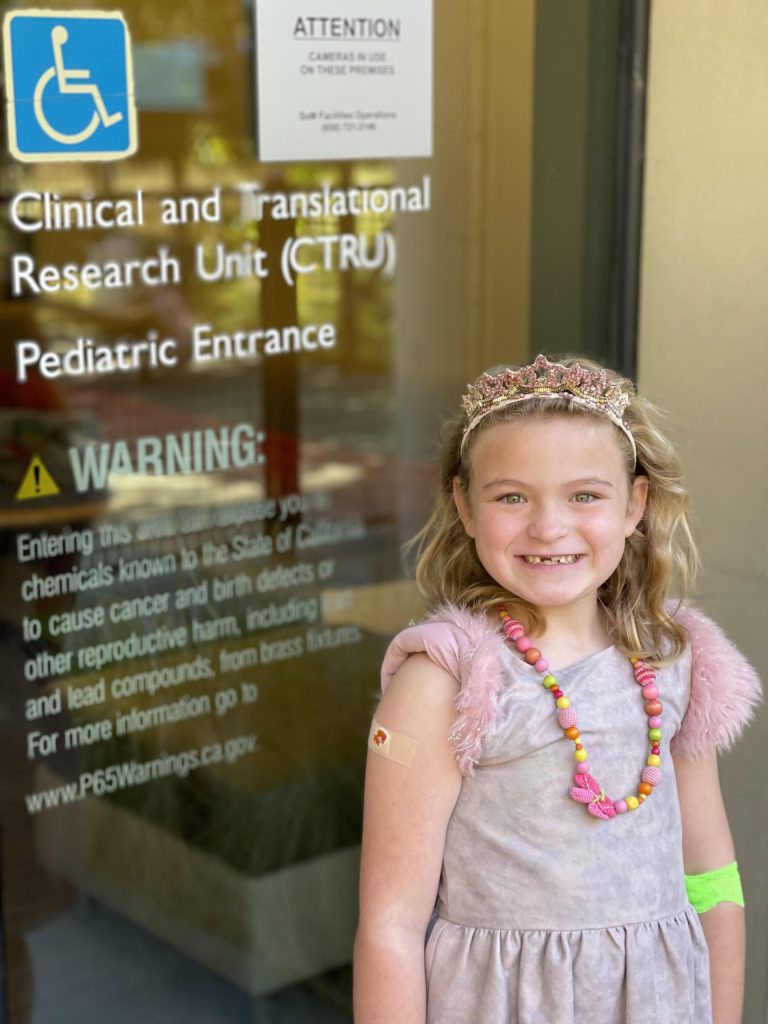 Encinal first grader is Pfizer COVID-19 vaccine trial participant