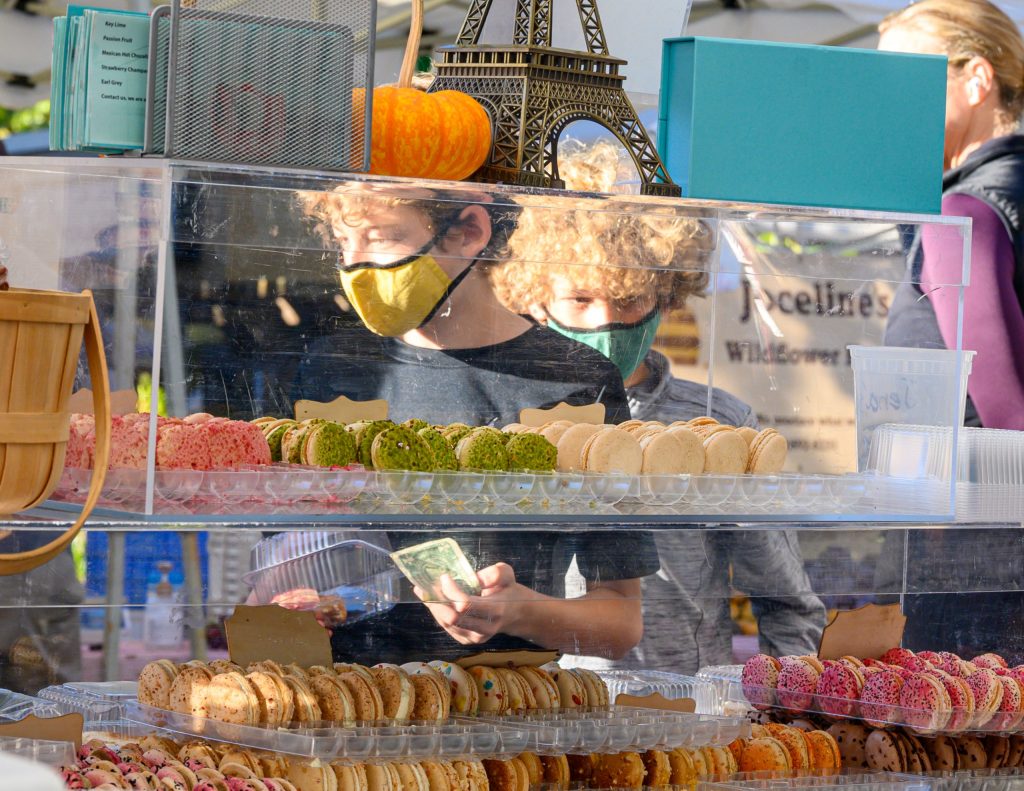 More shopping sights from opening of Bon Marché