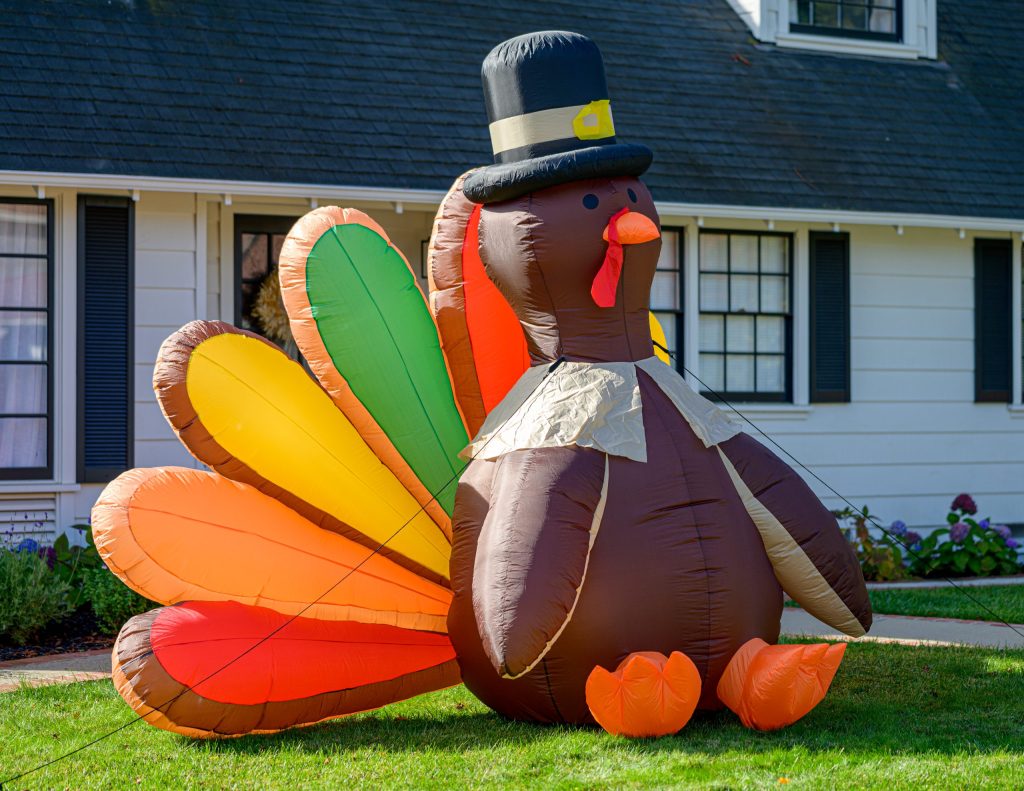 Wishing everyone a Happy Thanksgiving!