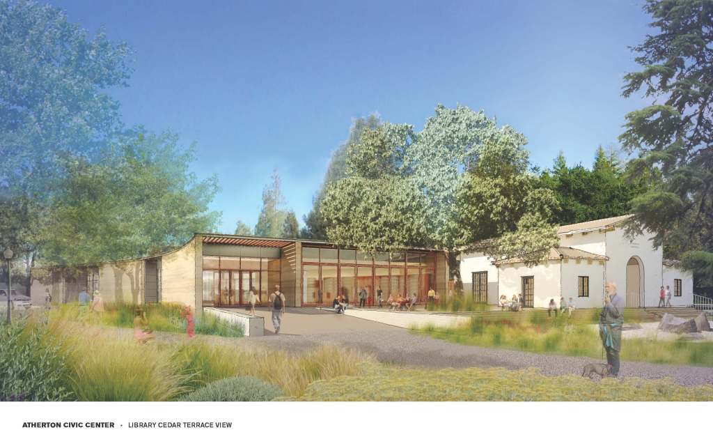 Temporary library in Atherton to close for two to three months beginning December 5