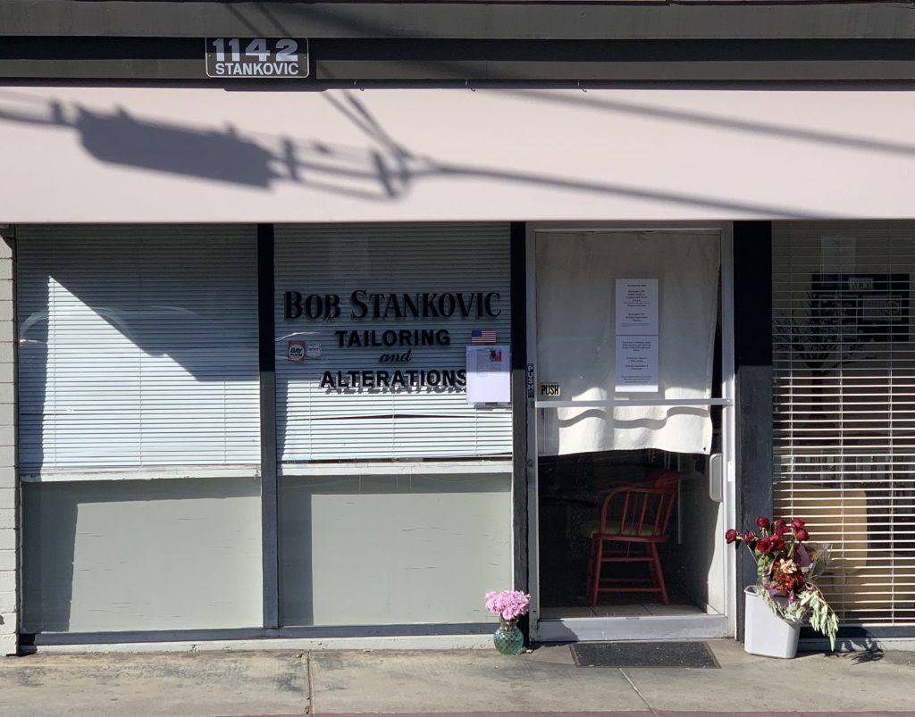 Menlo Park tailor Bob Stankovic dies at age 81