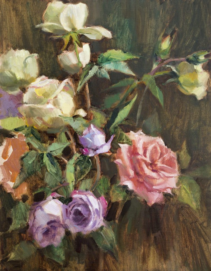 Paintings by Inna Cherneykina are featured at Portola Art Gallery in November