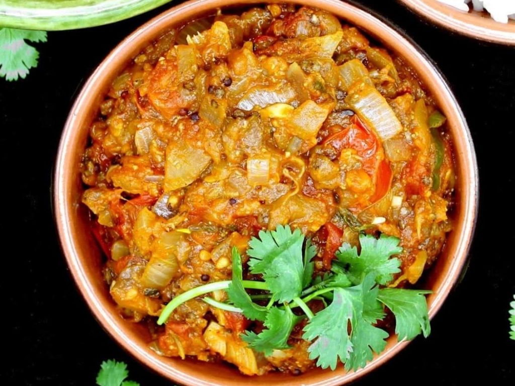 Learn how to make Indian eggplant on November 9