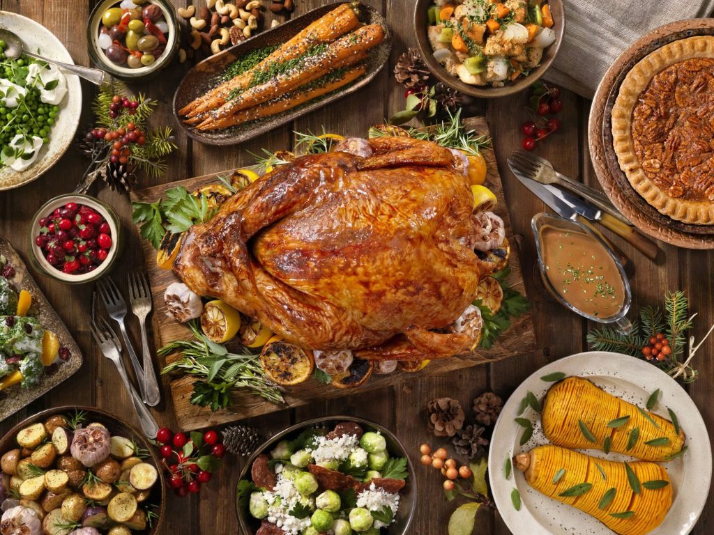 Options for Thanksgiving Day dining in Menlo Park
