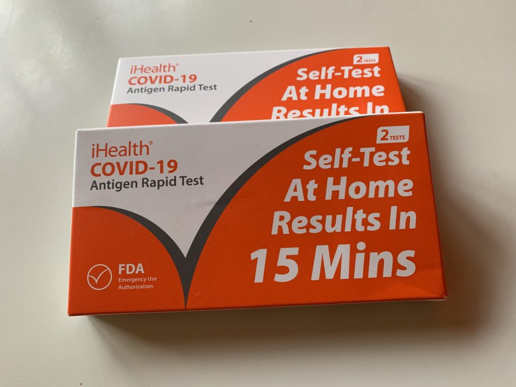 Order your free COVID-19 home tests
