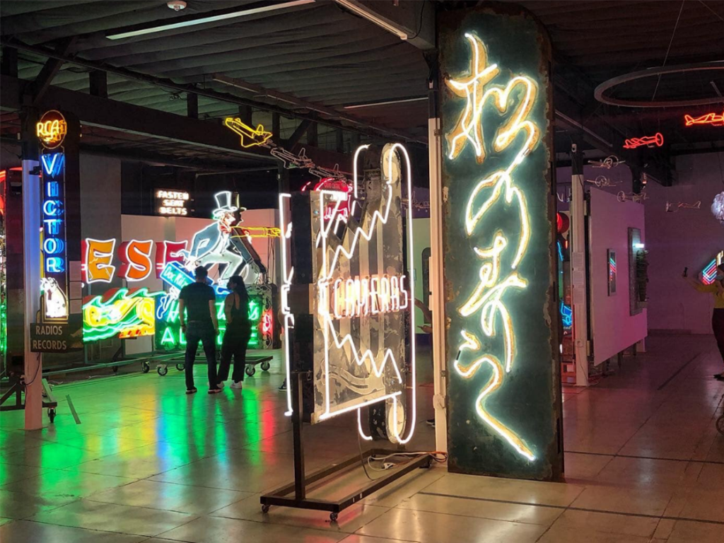 Take a virtual tour of the Museum of Neon Art on January 27