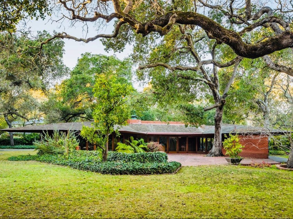 House in Atherton designed by Frank Lloyd Wright to go on market