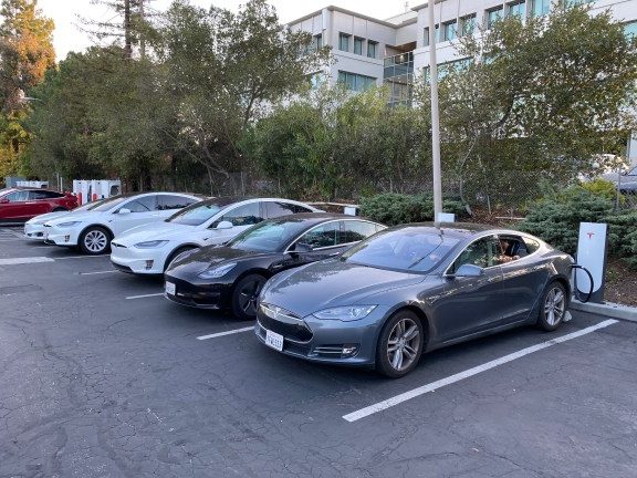 In 2021, a third of new cars registered in Menlo Park were electric