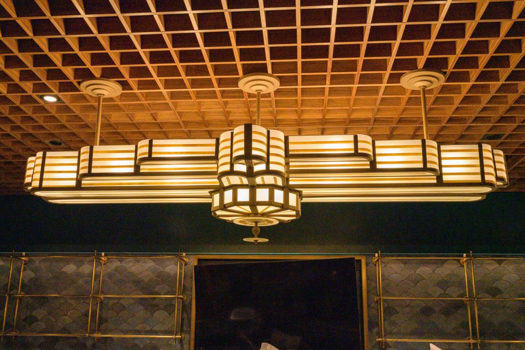 A little bit of the old resides inside the Guild Theatre along with the new