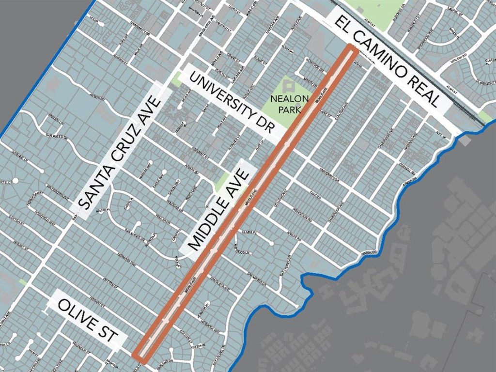 Middle Avenue Complete Street project meeting scheduled for March 3