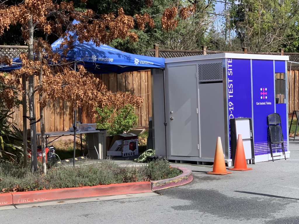 Free Covid-19 testing shifts to Hillview Middle School