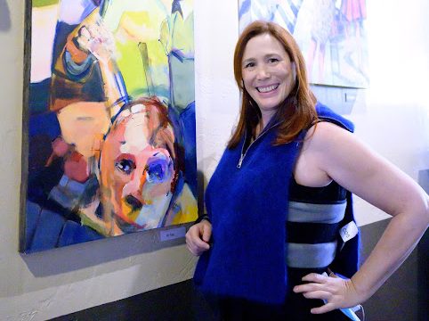 Artist Jill Andre brings Mainly Menlo to Cafe Zoë