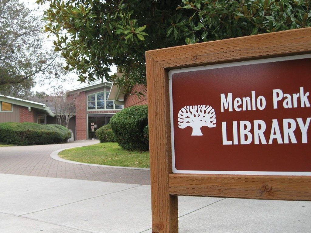 Check out a California State Parks vehicle pass at the Menlo Park Library