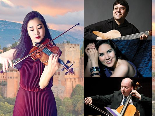 Music@Menlo presents A Spanish Journey on April 8 and  9