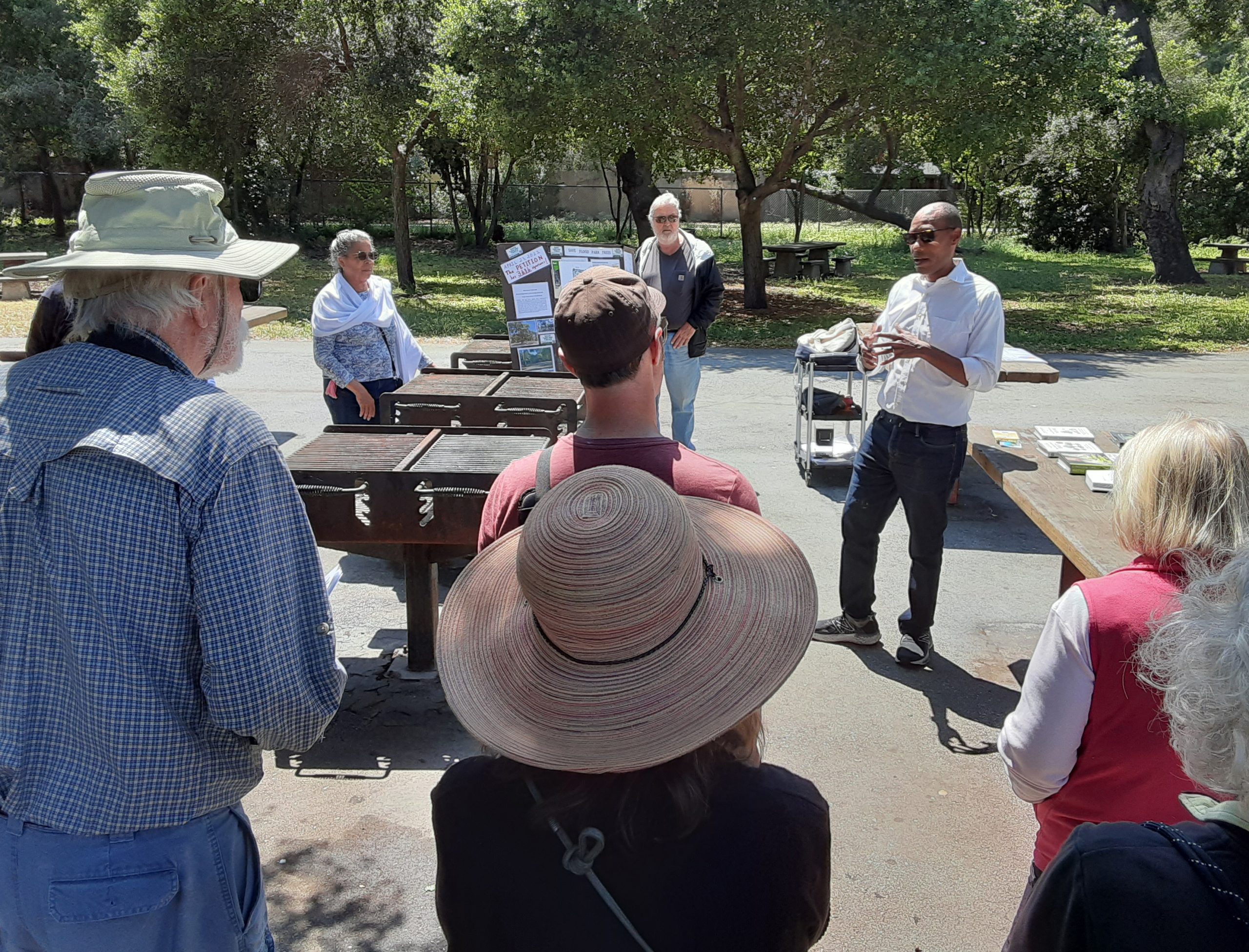 Earth Day is celebrated at Flood Park - InMenlo