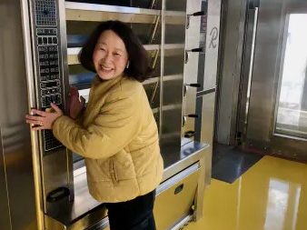 Tian Mayimin opens Little Sky Bakery — and soon a cafe — in Menlo Park