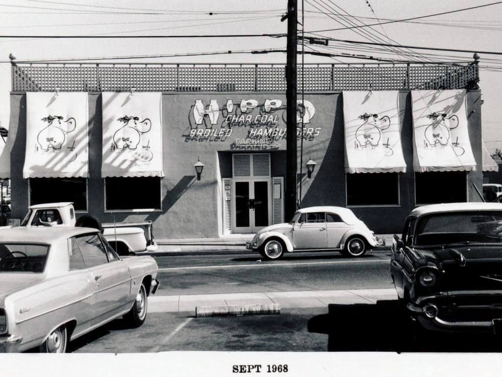 Who remembers Hippo Burger in Menlo Park?