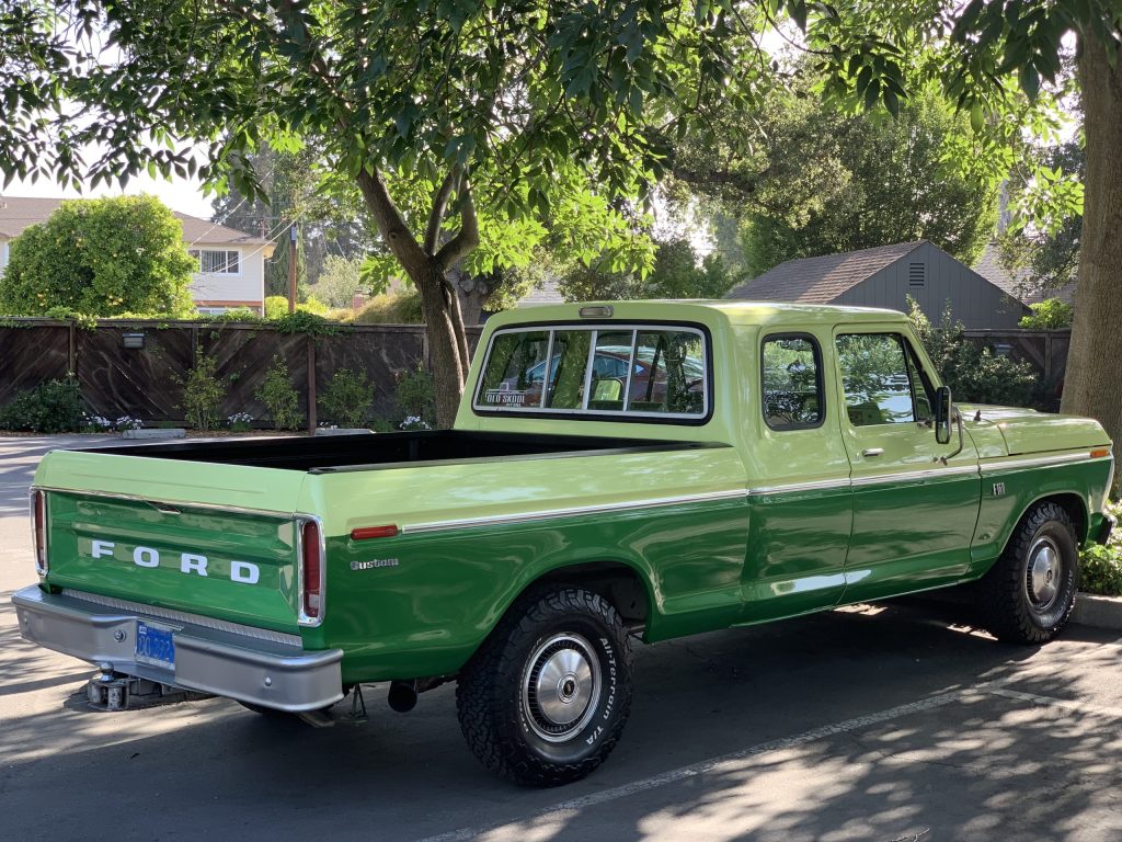 Spotted: Mint condition circa 1970 Ford pick-up truck