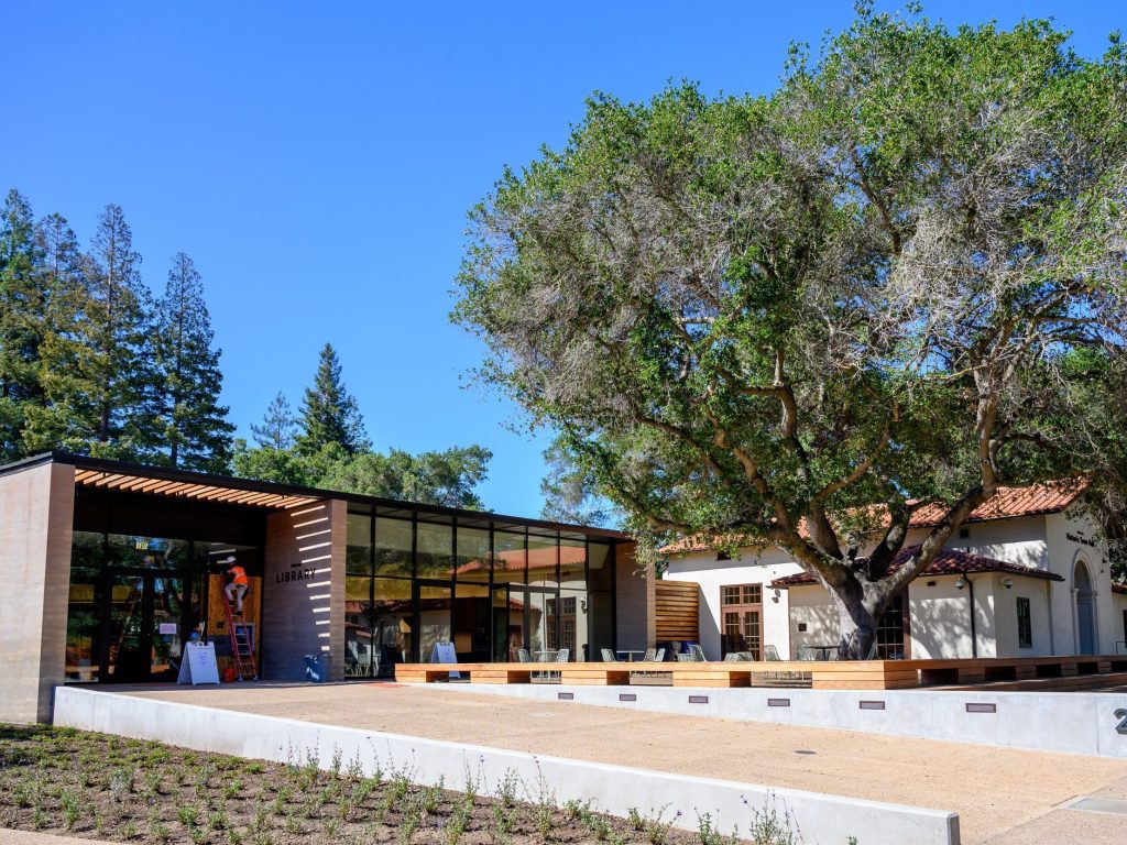 New Atherton library opens on June 4 — festivities planned from noon to 3:00 pm