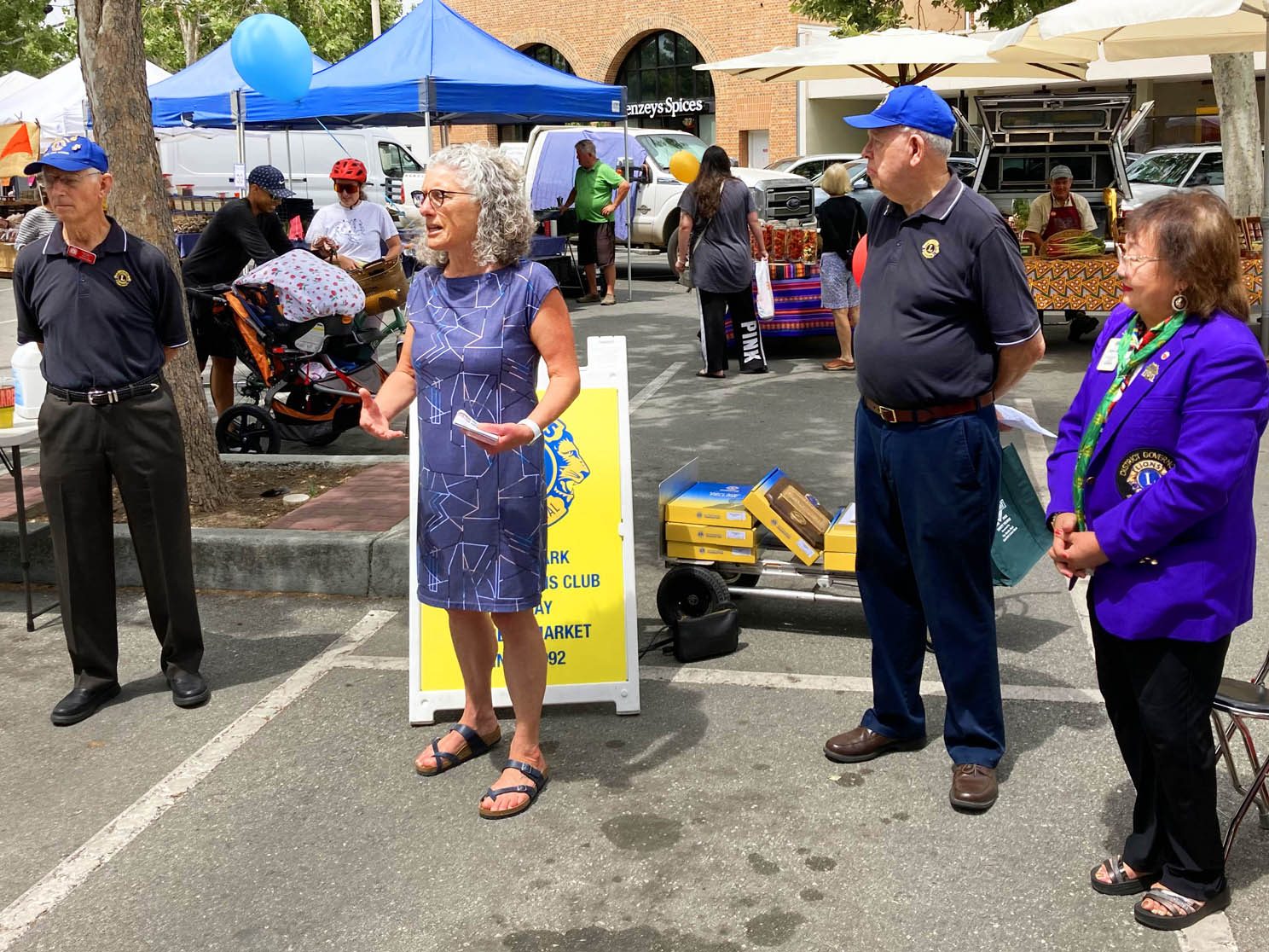 Menlo Park Farmers Market celebrates 30th anniversary InMenlo