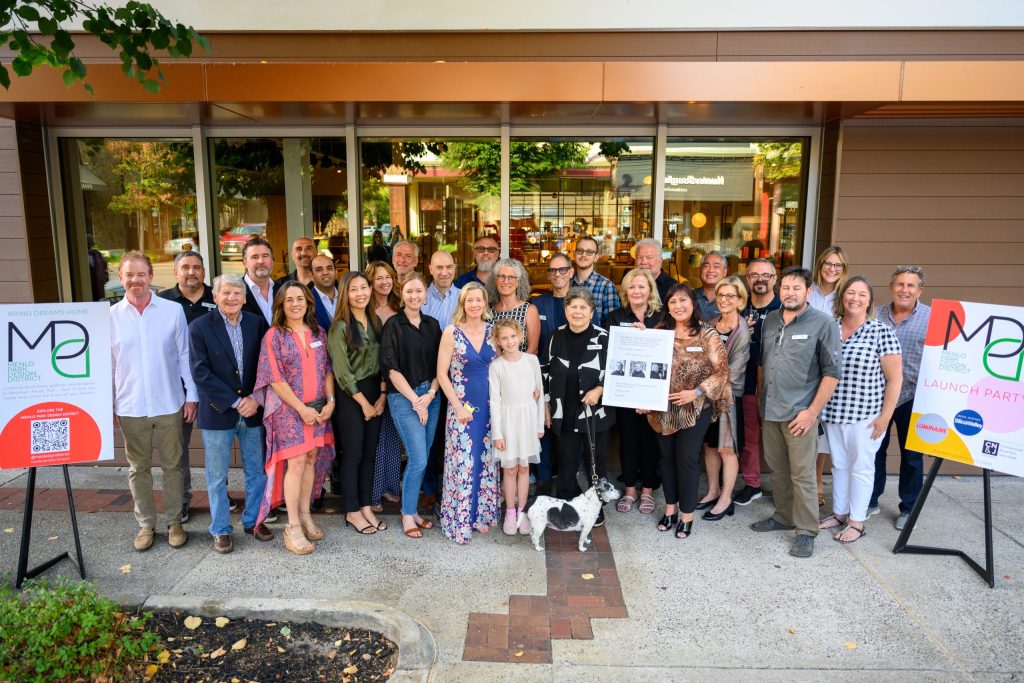Menlo Park Design District officially launches at Luminaire