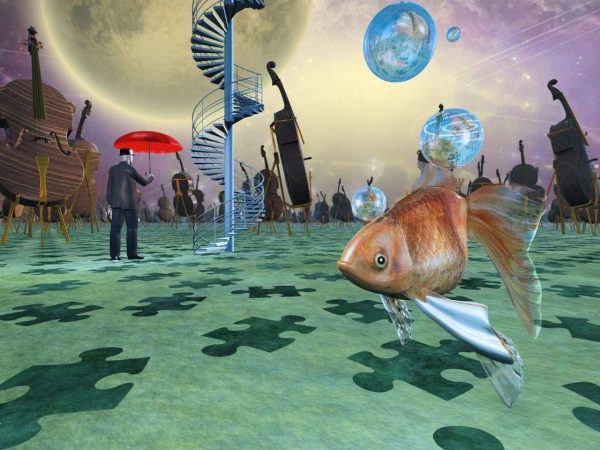 Surrealism in Context is Menlo Park Library topic on July 7
