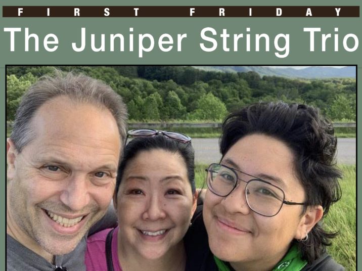 First Friday features Juniper String Trio on September 2