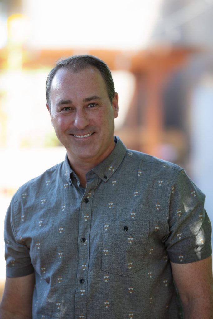 Mark Newton is new executive director of The Riekes Center