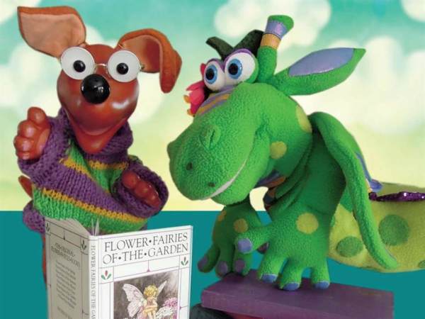 Summer Puppetry Festival: The Reluctant Dragon is show on August 11