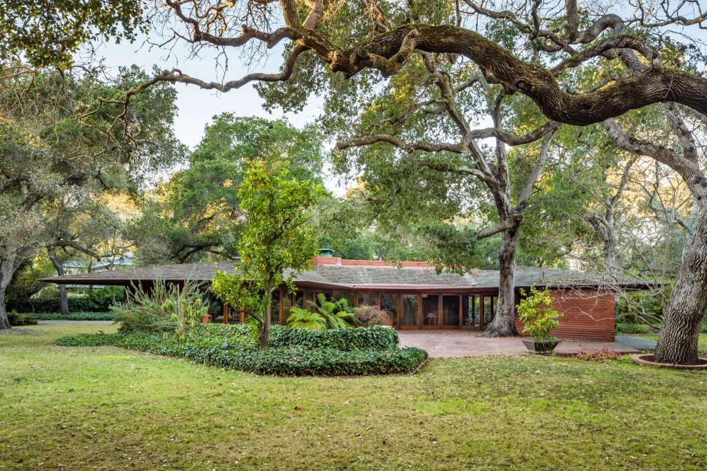 Frank Lloyd Wright home in Atherton will be lovingly restored
