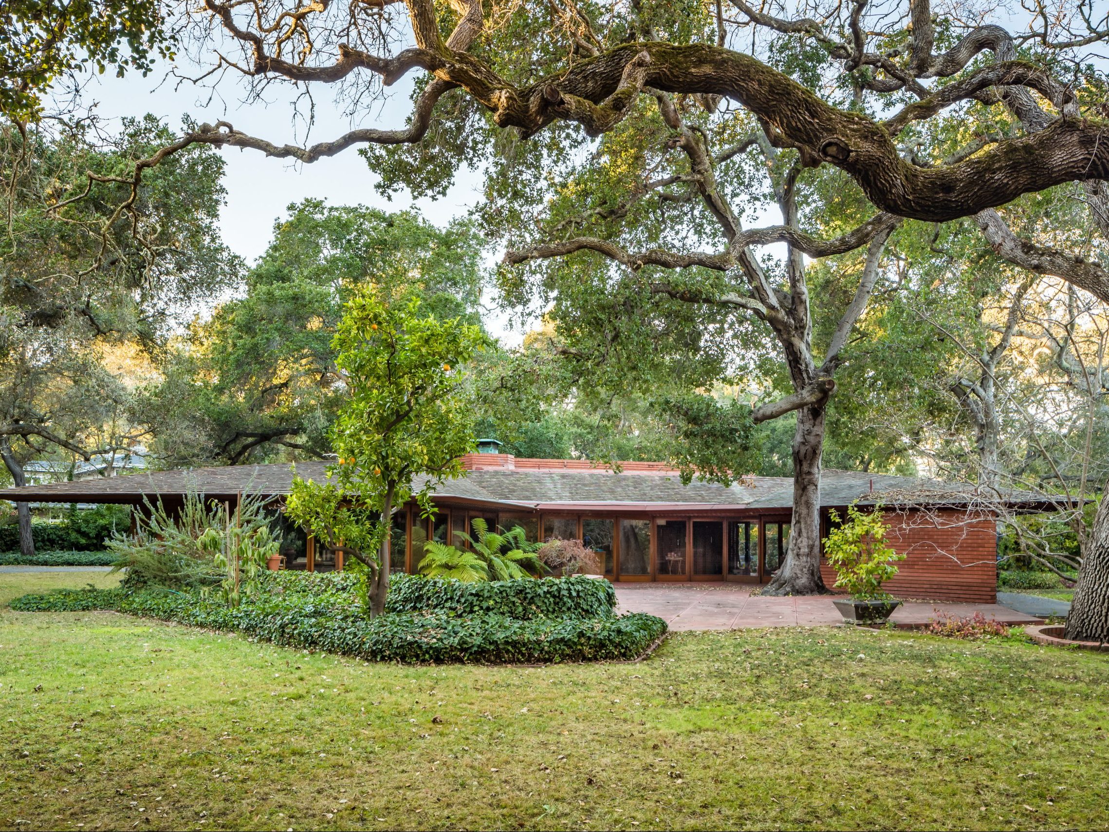 Frank Lloyd Wright home in Atherton will be lovingly restored InMenlo