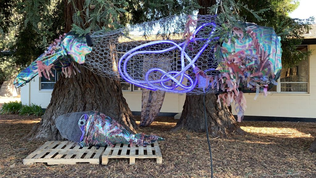 Silicon Valley Sculpture 2022 brings fine art to Menlo College