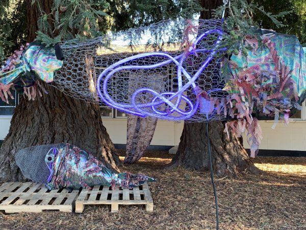 Silicon Valley Sculpture 2022 brings fine art to Menlo College