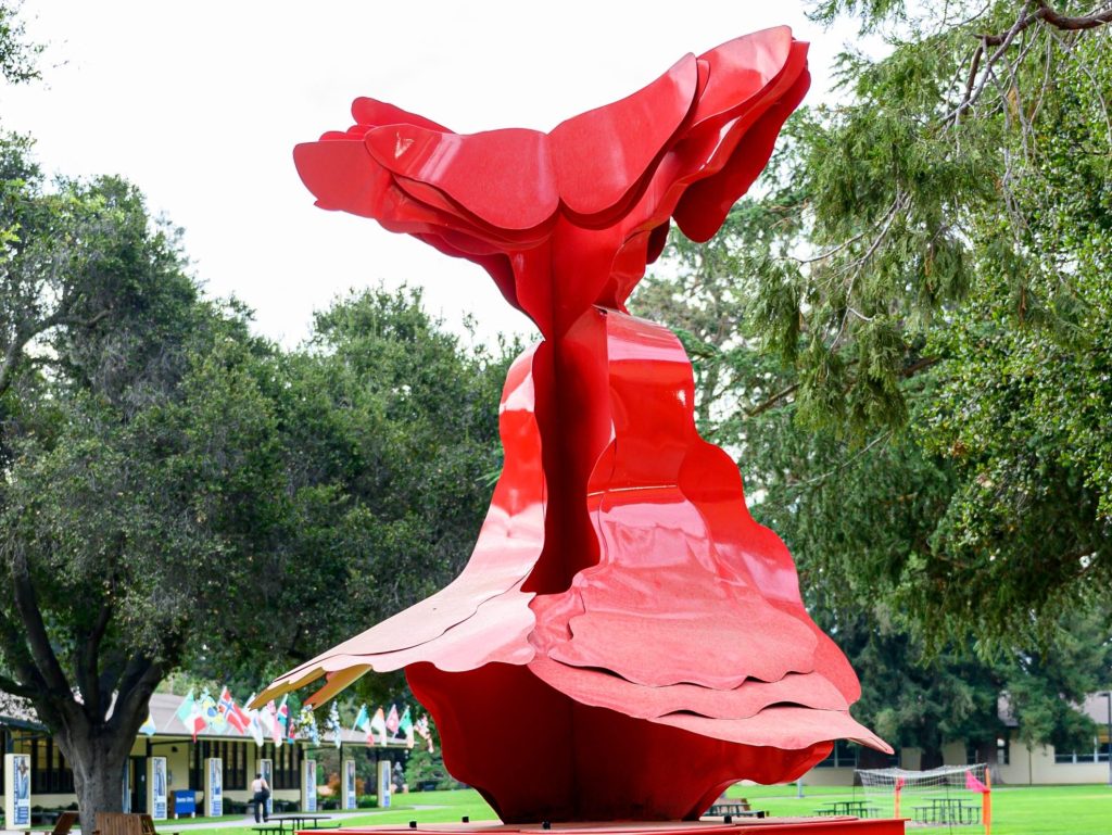 2022 Silicon Valley Sculpture returns to Menlo College campus