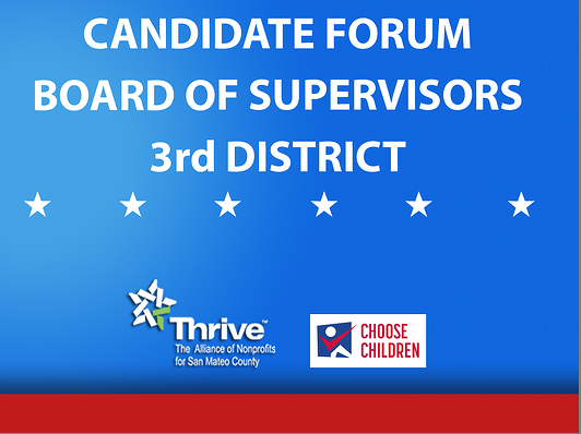 District 3 Board of Supervisors Candidate Forum set for September 27