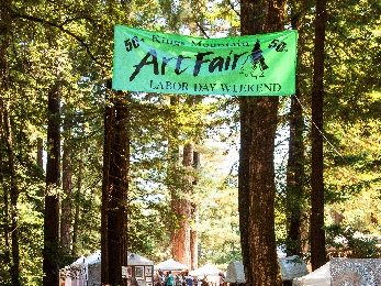 Kings Mountain Art Fair in-person or online Labor Day weekend