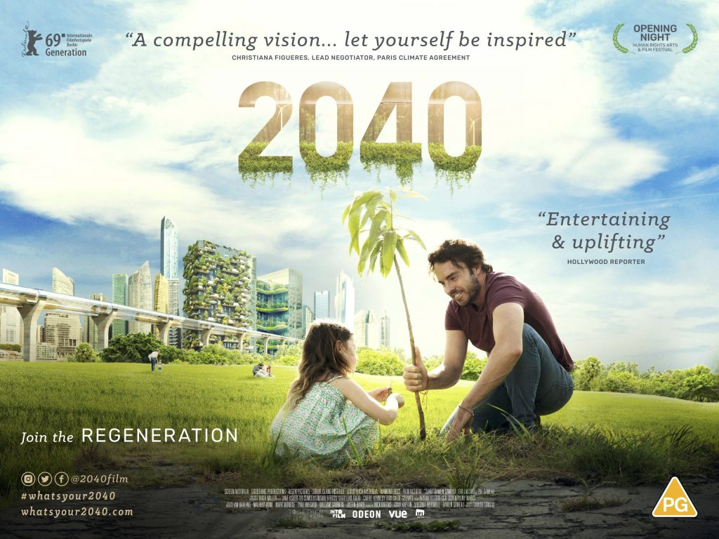 “What’s your 2040?” climate movie and community conversation at The Guild on October 9