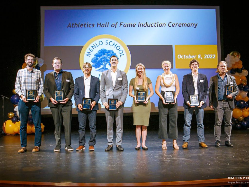 Menlo School  inducts nine into its athletic Hall of Fame