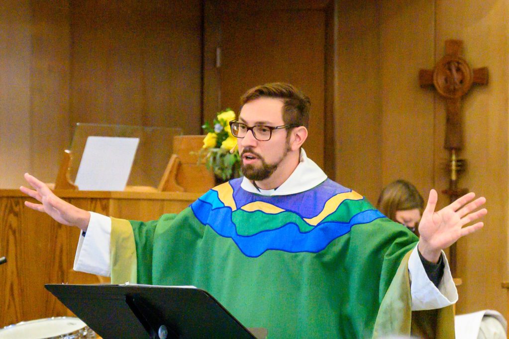 The Rev. Jude Harmon takes the helm at Trinity Church in Menlo Park