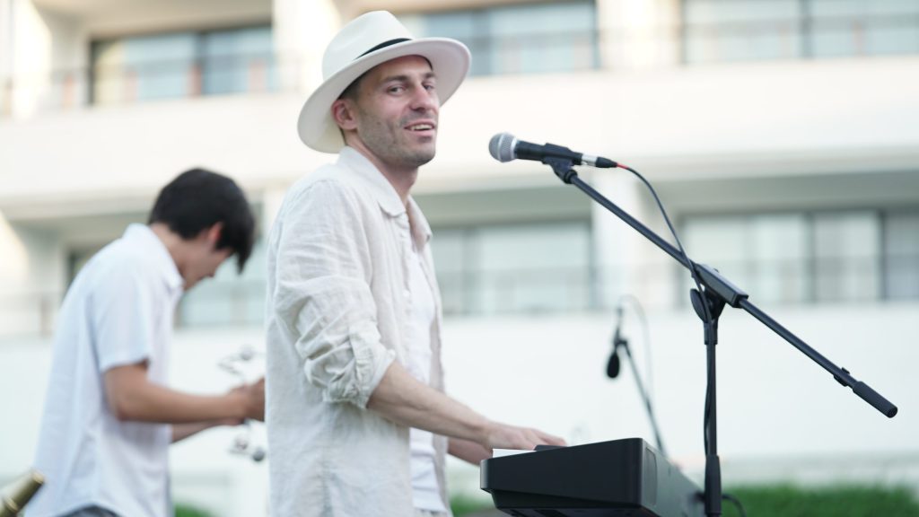 Riekes Rocks at The Guild Theatre on November 15