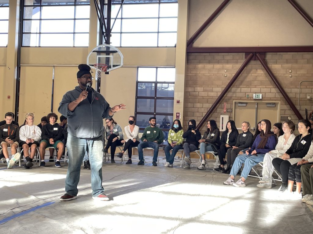 Challenge Day returns for freshman at Menlo-Atherton High School