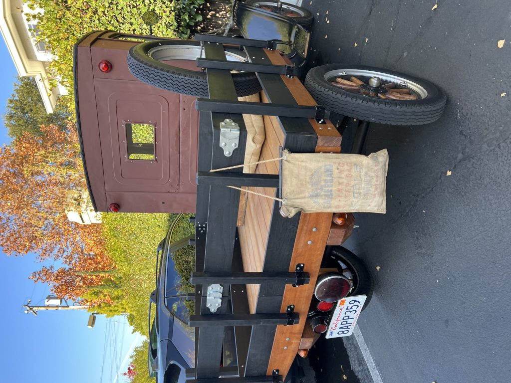 Spotted: 1922 Ford Model T truck at Dutch Goose