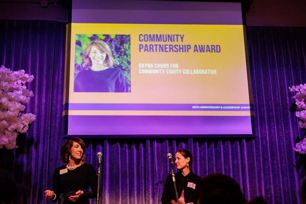 CEC earns Community Partner Award for positive impact on children and families