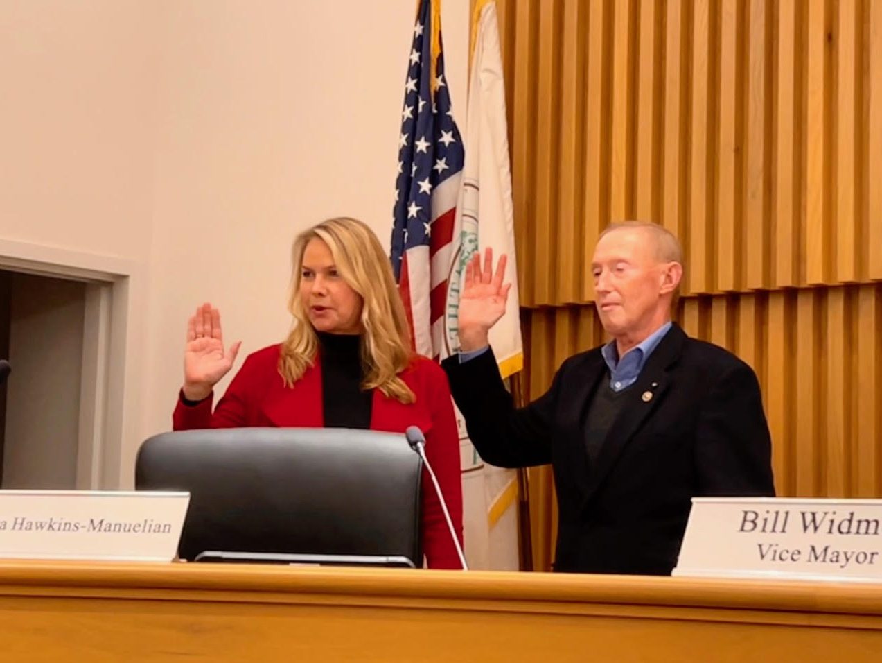 Bill Widmer is Atherton's mayor in 2023 InMenlo