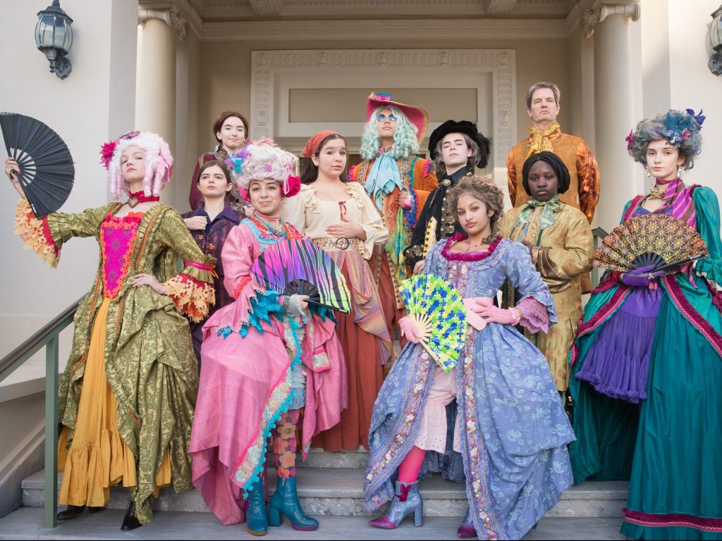 Menlo School Drama presents The Learned Ladies for three performances