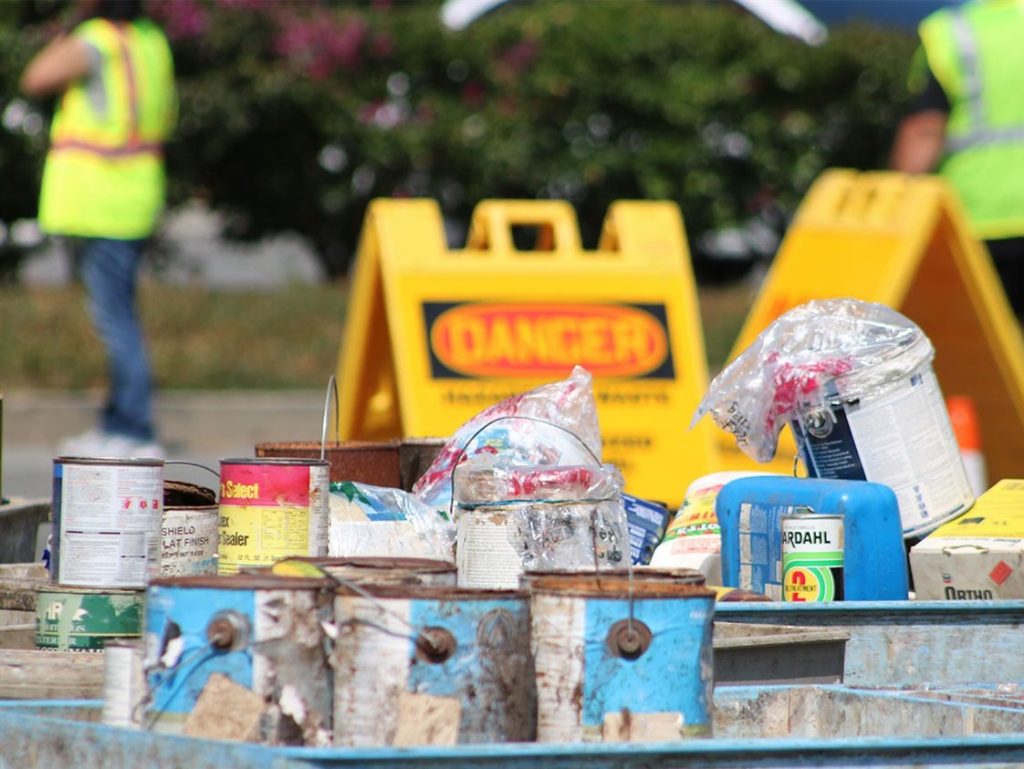 Household Hazardous Waste Collection event on January 21