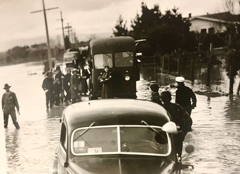Looking back at the flood that happened 80 years ago today