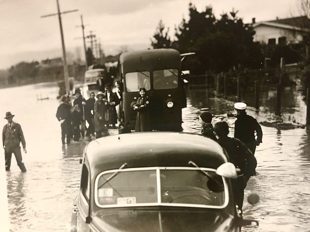 Looking back at the flood that happened 80 years ago today