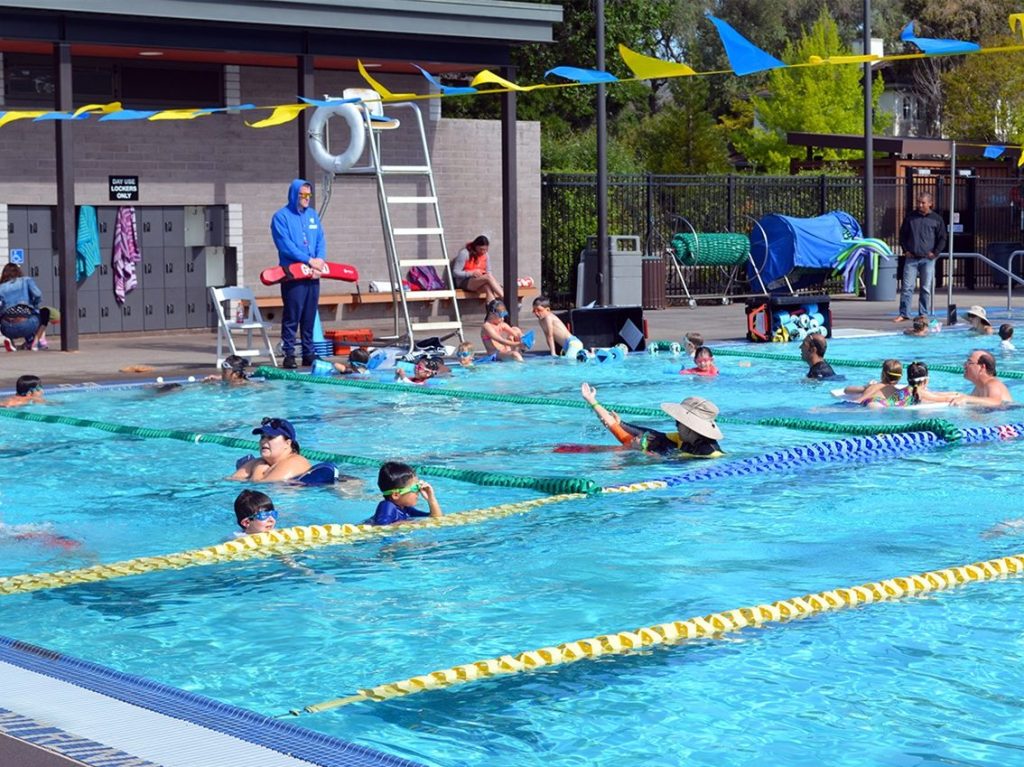Get in the swim at Belle Haven and Burgess pools