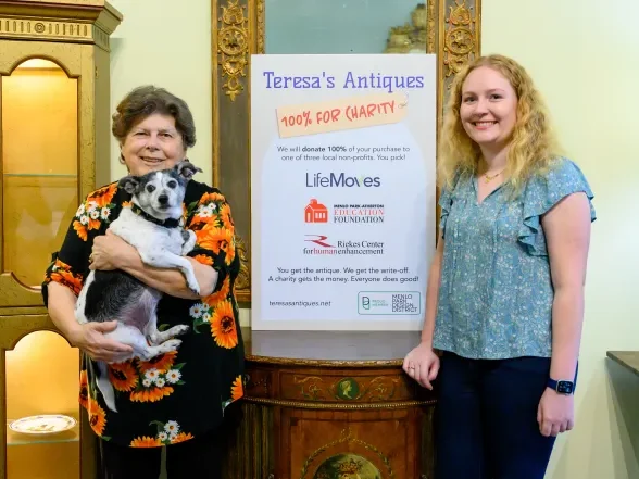 Last call for Teresa’s Antiques 100% for charity